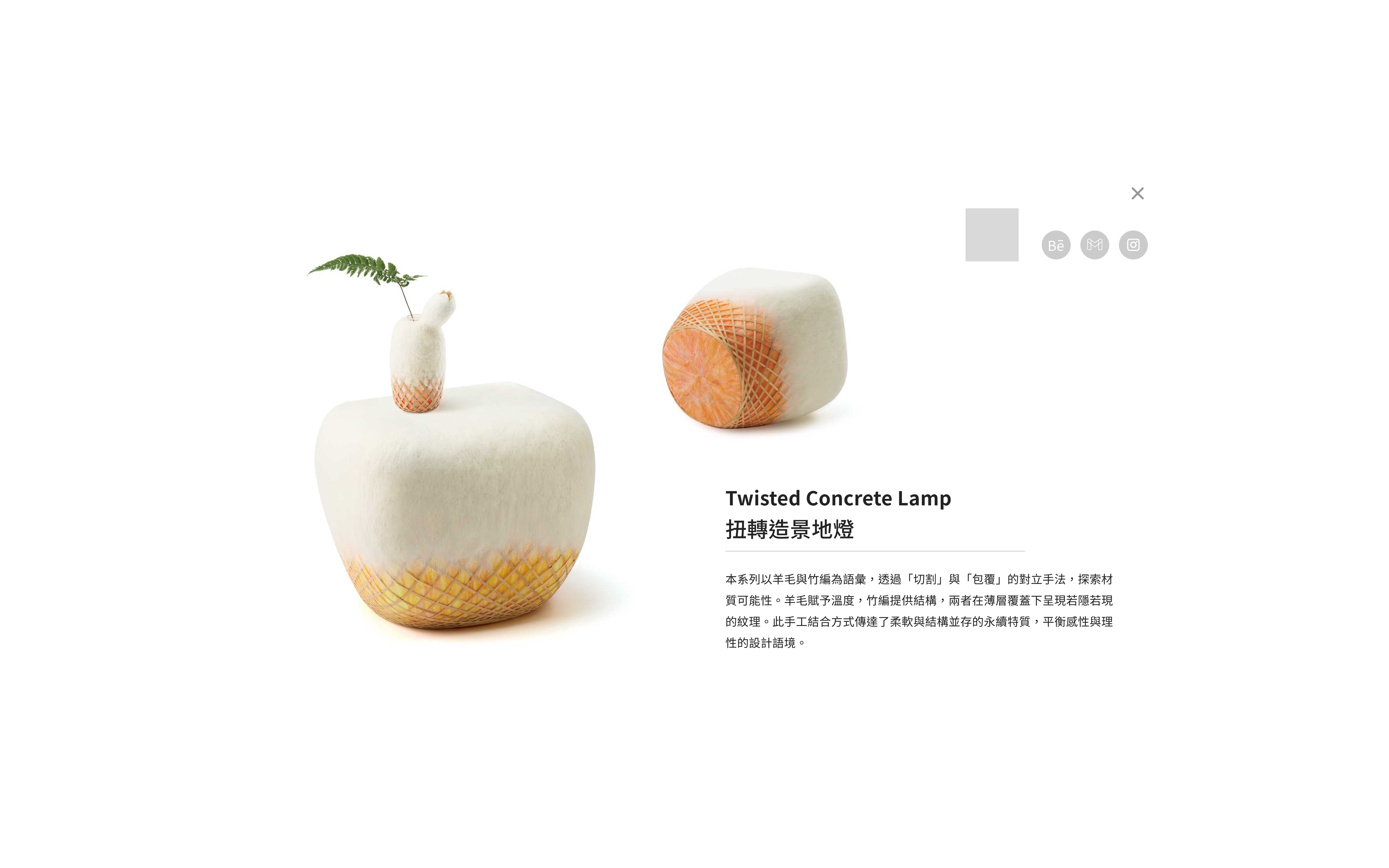 作品細節版面暫時展示圖