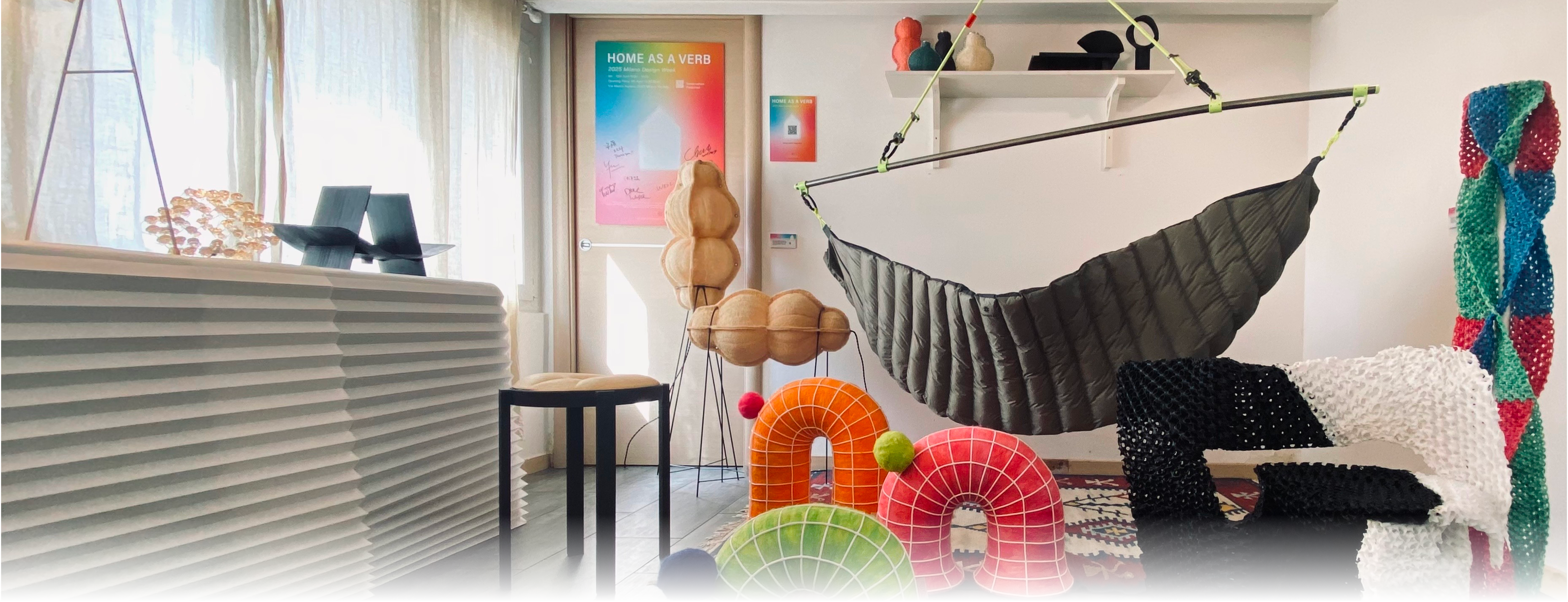 米蘭展區主視覺